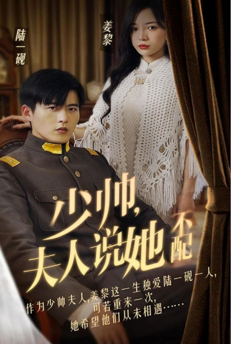 少帅夫人说她不配第07集