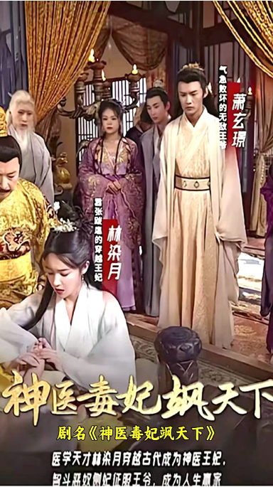 神医毒妃飒天下第85集