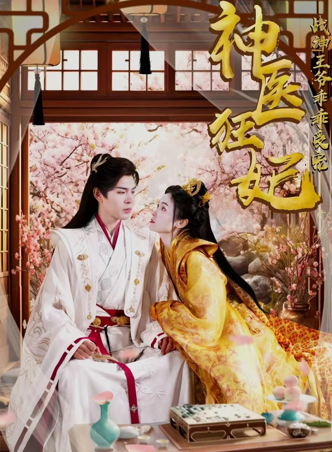 神医狂妃战神王爷乖乖受宠第03集