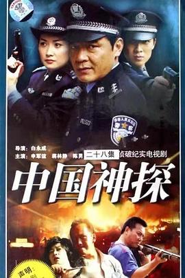 中国神探第16集