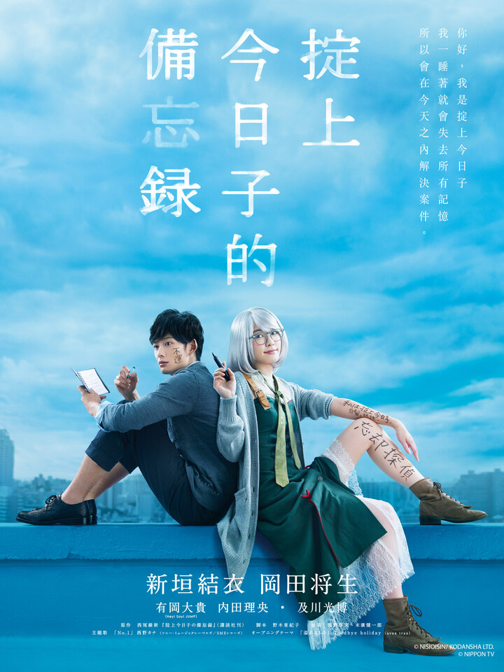 掟上今日子的备忘录第01集