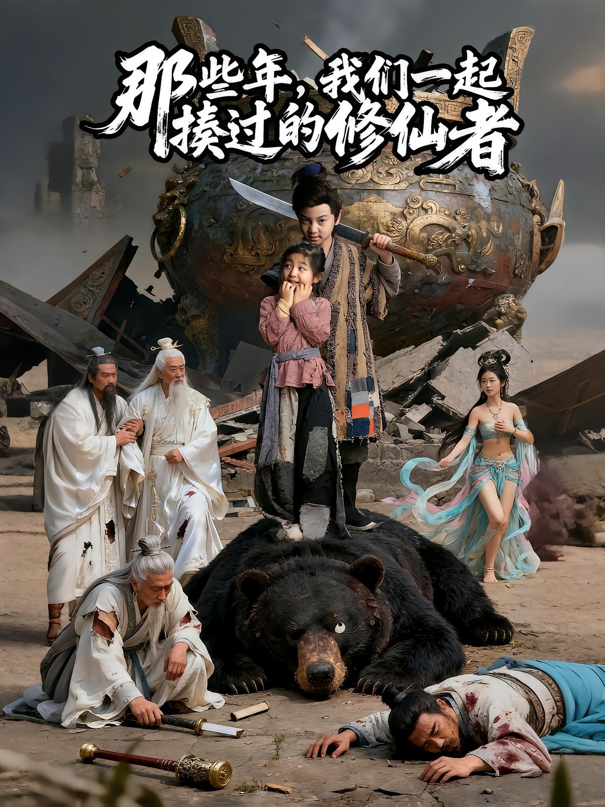 那些年我们一起揍过的修仙者(全集)